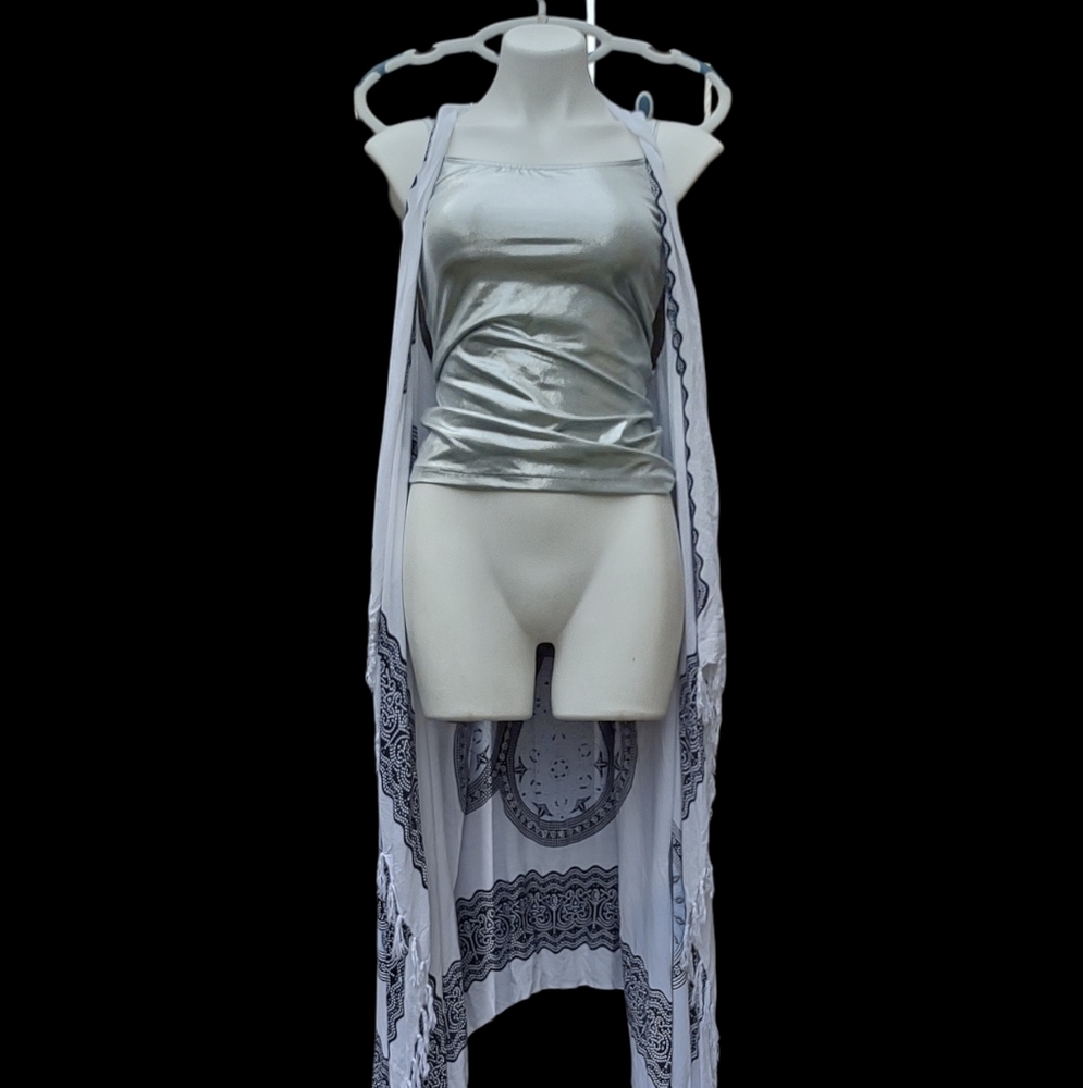 Balera fairy aqua shine stretchy tank top